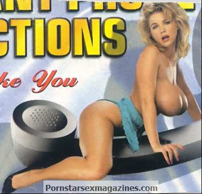 busty dixie bubbles on big tits sex magazines 1